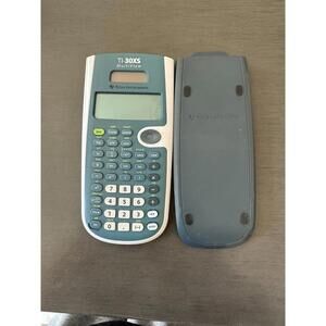 Texas Instruments TI-30XS MultiView Scientific Calculator - Blue